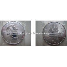 5 Dollars 2022 RL - Canada 1oz silver